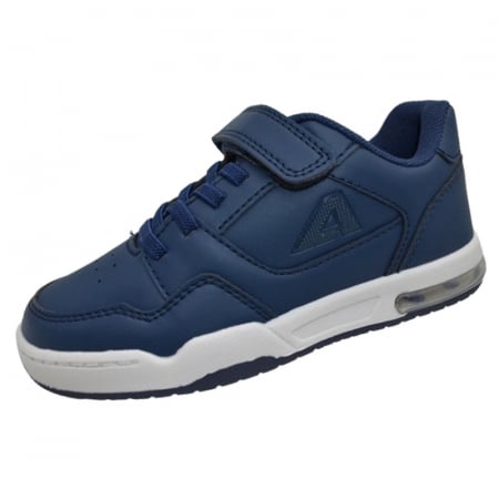 Adidasi baieti - Pantofi sport pentru baieti American Club ES116/23-B, Bleumarin