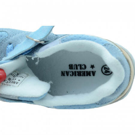 Pantofi sport pentru baieti American Club ES25/20-22, Albastru [1]