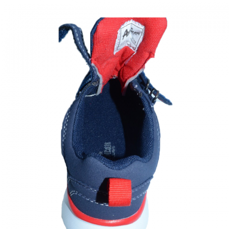 Pantofi sport pentru baieti American Club ES30/19B-32, Bleumarin [4]