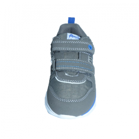 Pantofi sport pentru baieti American Club ES31/19G-31, Gri [1]