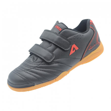 Adidasi baieti - Pantofi sport pentru baieti American Club FH 14/21N-32, Negru