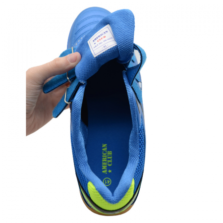 Pantofi sport pentru baieti American Club FH 36/22A, Albastru [1]