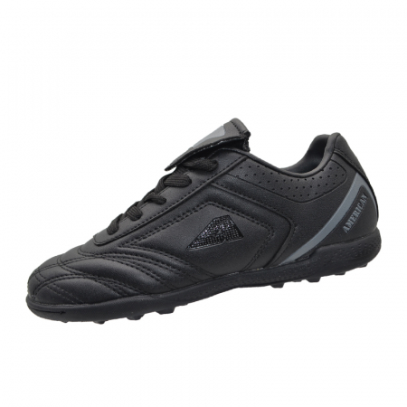 Adidasi baieti - Pantofi sport pentru baieti American Club FH49/23, Negru