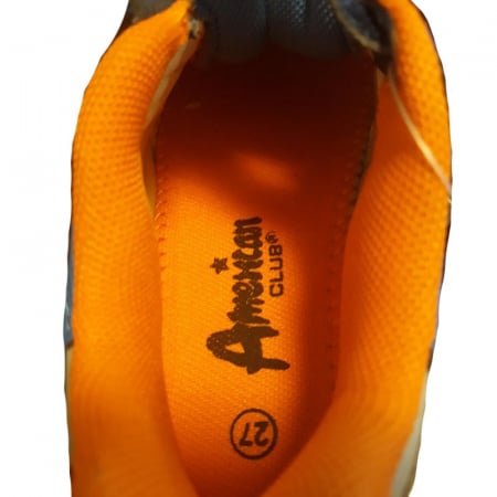 Pantofi sport pentru baieti American Club K15930-G-31, Bleumarin [3]