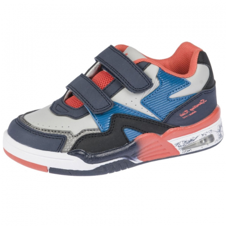 Adidasi baieti - Pantofi sport pentru baieti American Club K15930-G-31, Bleumarin