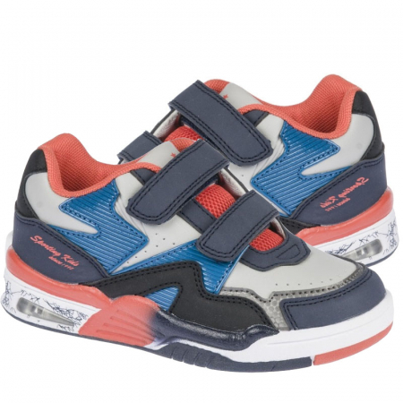Pantofi sport pentru baieti American Club K15930-G-31, Bleumarin [2]