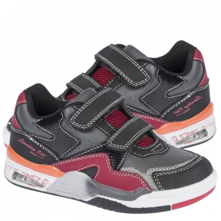 Pantofi sport pentru baieti American Club K15930-N-31, Negru [2]