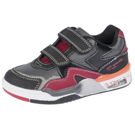 Adidasi baieti - Pantofi sport pentru baieti American Club K15930-N-31, Negru