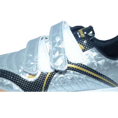 Pantofi sport pentru baieti American Club OG15/19AR-35, Argintiu [6]