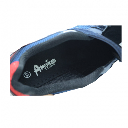 Pantofi sport pentru baieti American Club OG17/19-31, Bleumarin [4]