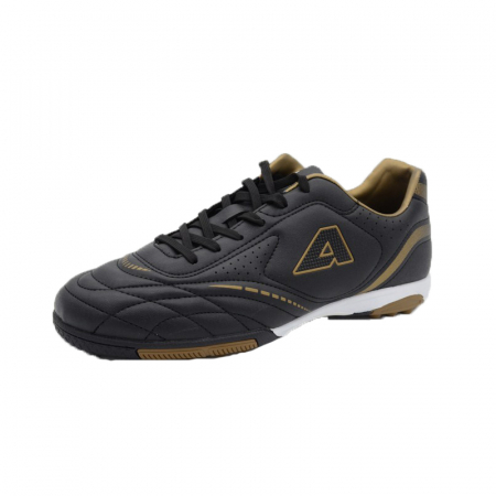 Ghete fotbal băieți - Pantofi sport pentru baieti American Club OGLE-160702TF-A-35-eu, Negru