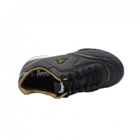 Pantofi sport pentru baieti American Club OGLE-160702TF-A-35-eu, Negru [1]