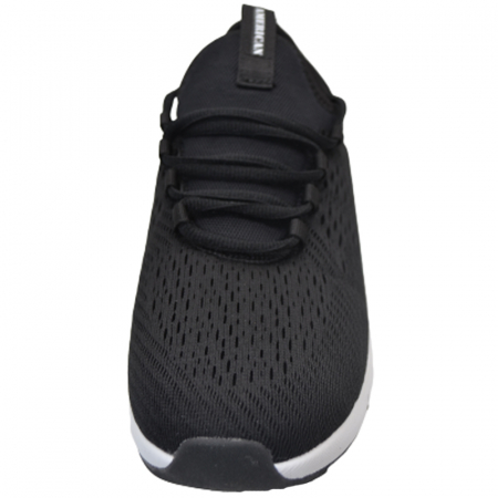 Pantofi sport pentru baieti American Club RH107/23N, Negru [1]