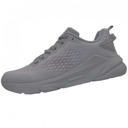 Adidasi baieti - Pantofi sport pentru baieti American Club RH108/23G, Gri