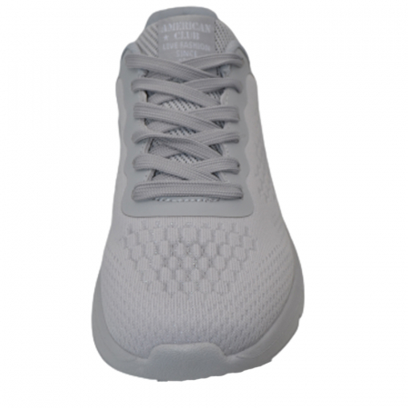 Pantofi sport pentru baieti American Club RH108/23G, Gri [1]