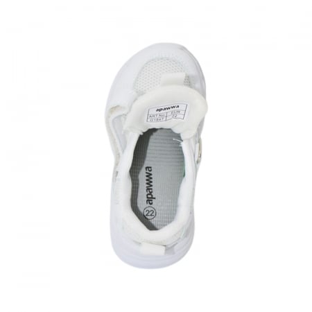 Pantofi sport pentru baieti, Apawwa G1847P, Alb [3]