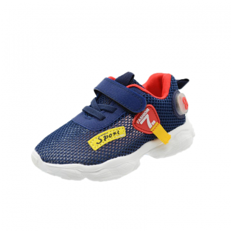 Adidasi baieti - Pantofi sport pentru baieti Apawwa NC107-32-eu, Bleumarin