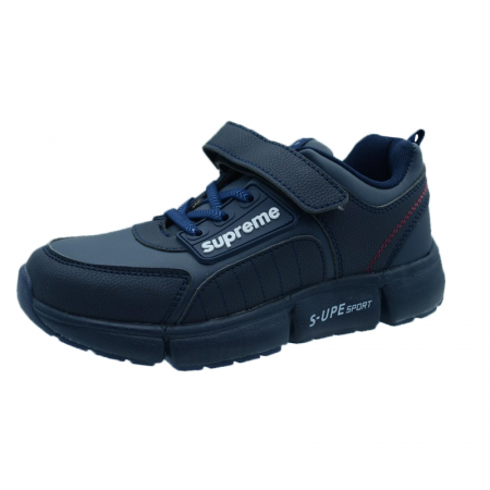 Adidasi baieti - Pantofi sport pentru baieti Bessky B88588-5-31, Bleumarin