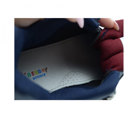 Pantofi sport pentru baieti Bessky B88588-5-31, Bleumarin [4]