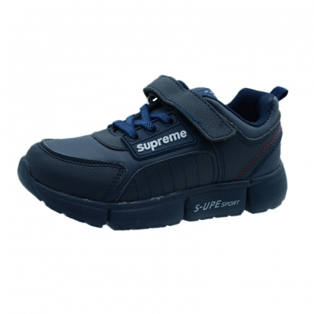 Adidasi baieti - Pantofi sport pentru baieti Bessky B8858A-5-30, Bleumarin