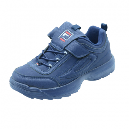 Adidasi baieti - Pantofi sport pentru baieti Bessky B8992-4A-31, Bleumarin