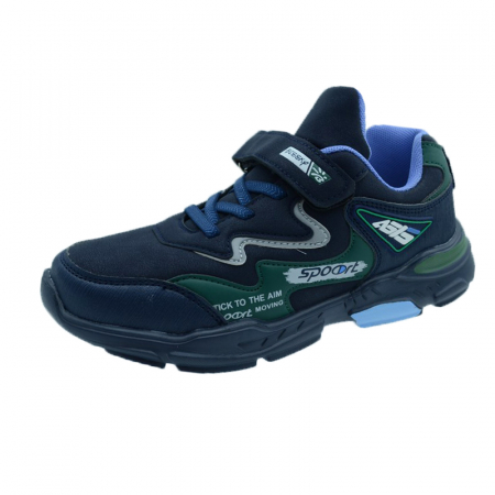 Adidasi baieti - Pantofi sport pentru baieti Bessky B9119-5-32, Multicolor
