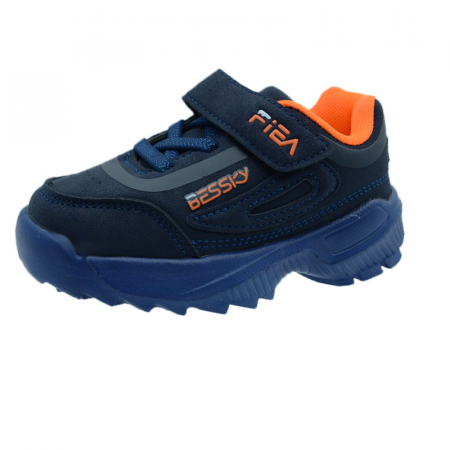 Adidasi baieti - Pantofi sport pentru baieti Bessky B9266-2-26, Bleumarin