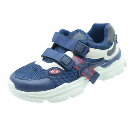 Adidasi baieti - Pantofi sport pentru baieti Bessky B9873-1B-33-eu, Bleumarin