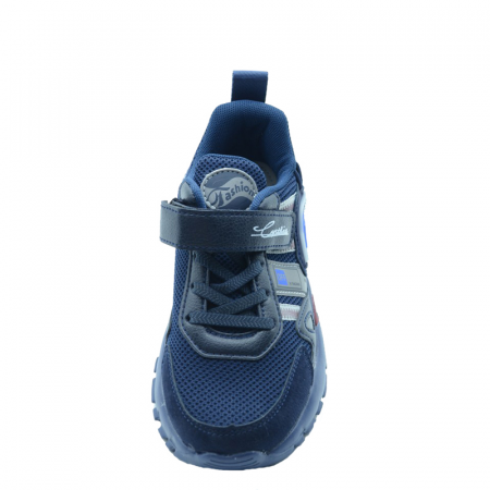 Pantofi sport pentru baieti Bessky B9874-1B, Bleumarin [2]