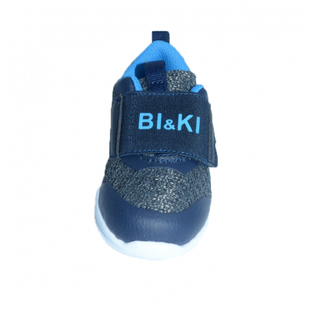 Pantofi sport pentru baieti Bi&Ki C-B002-66-J-28, Bleumarin [1]