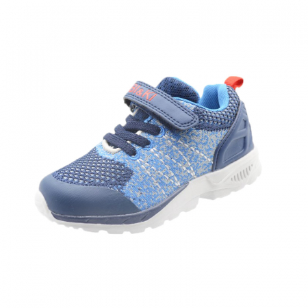 Adidasi baieti - Pantofi sport pentru baieti Bi&Ki C-B003-25-D-21-eu, Albastru