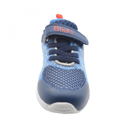 Pantofi sport pentru baieti Bi&Ki C-B003-25-D-21-eu, Albastru [2]