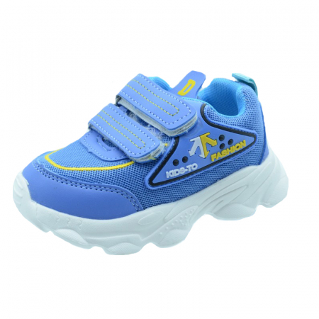 Adidasi baieti - Pantofi sport pentru baieti Boyang C-75-02-D-21-eu, Albastru