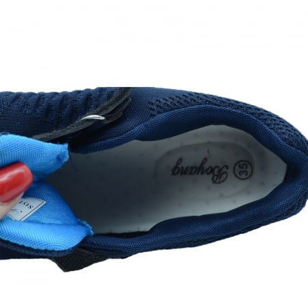Pantofi sport pentru baieti Boyang C-75-75-K-31, Bleumarin [2]