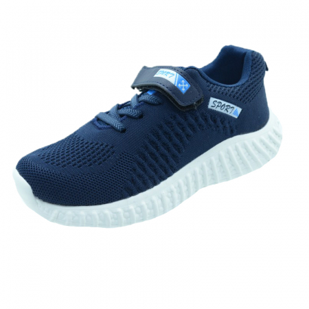 Adidasi baieti - Pantofi sport pentru baieti Boyang C-75-75-K-31, Bleumarin