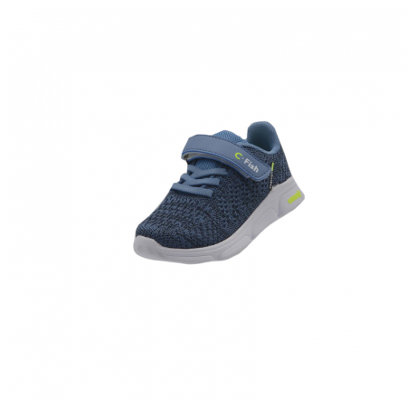 Adidasi baieti - Pantofi sport pentru baieti C-Fish 130-26A-30, Albastru