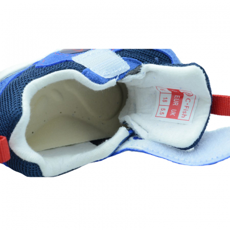 Pantofi sport pentru baieti C-Fish IJ53-AL1-20, Albastru [1]