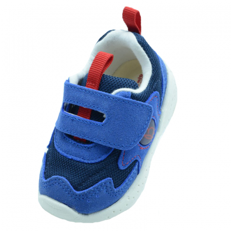 Pantofi sport pentru baieti C-Fish IJ53-AL1-20, Albastru [3]
