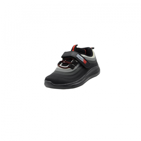 Adidasi baieti - Pantofi sport pentru baieti Clibee F-920N-26, Negru
