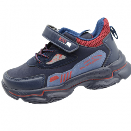 Adidasi baieti - Pantofi sport pentru baieti TMM-2-26, Bleumarin