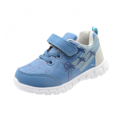 Adidasi baieti - Pantofi sport pentru baieti Tom Miki C-T39-48-C-21-eu, Albastru