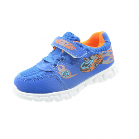 Adidasi baieti - Pantofi sport pentru baieti Tom Miki C-T39-49-A-21-eu, Albastru