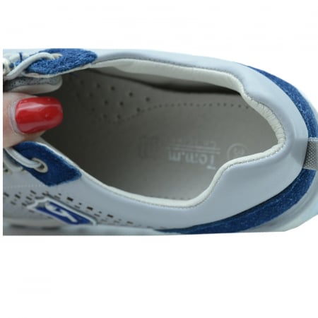 Pantofi sport pentru baieti Tom Miki C-T54-33-B-34, Gri [2]