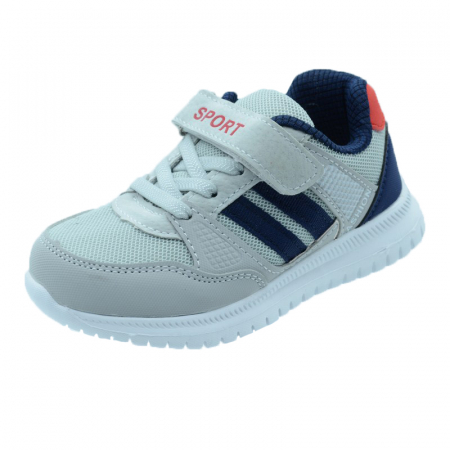 Adidasi baieti - Pantofi sport pentru baieti Tom Miki C-T55-64-K-31, Gri