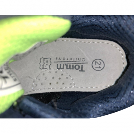 Pantofi sport pentru baieti Tom Miki C-T59-29-F-21-eu, Bleumarin [3]