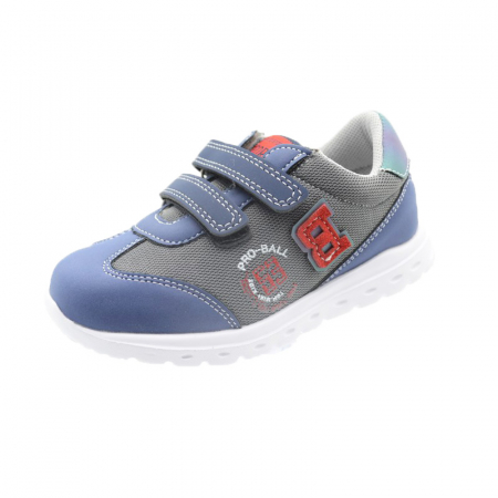 Adidasi baieti - Pantofi sport pentru baieti Tom Miki C-T71-75-B-22-eu, Albastru