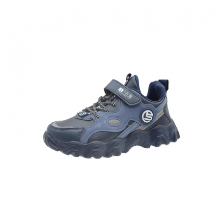 Adidasi baieti - Pantofi sport pentru baieti Tom Miki C-T7852-C-34-eu, Bleumarin