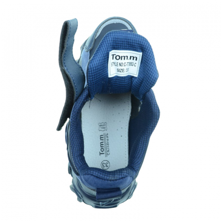 Pantofi sport pentru baieti Tom Miki C-T7852-C-34-eu, Bleumarin [2]