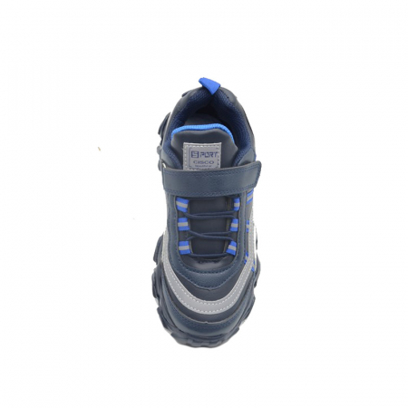 Pantofi sport pentru baieti Tom Miki C-T7854-C-33-eu, Bleumarin [1]