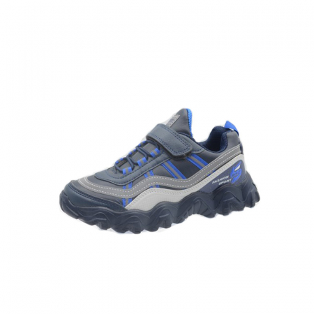 Adidasi baieti - Pantofi sport pentru baieti Tom Miki C-T7854-C-33-eu, Bleumarin